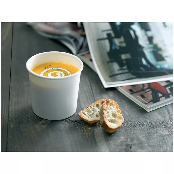 Contenitore da zuppa – Polpa – 116 mm – 500 ml – 500pz - immagine 3