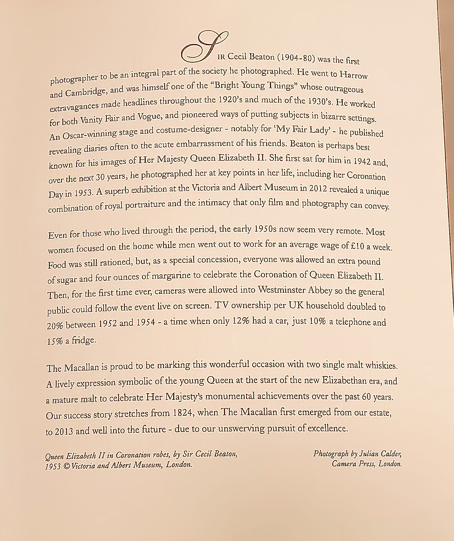 The Macallan 60th Anniversary - immagine 8