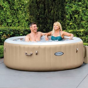 SPA INTEX 28426 PURE SPA BUBBLE MASSAGE 196X71CM 4 POSTI