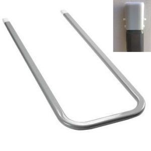 INTEX 10937A – SUPPORTO A U PER ULTRA FRAME RETTANGOLARI (grigio scuro)