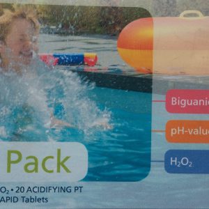 blister ricambi pH/BIGUANIDE/OSSIGENO (20+20+20 pz)
