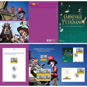 FOLDER ITALIA 2023 nuovo “CARNEVALE DI PUTIGNANO ” €30,00